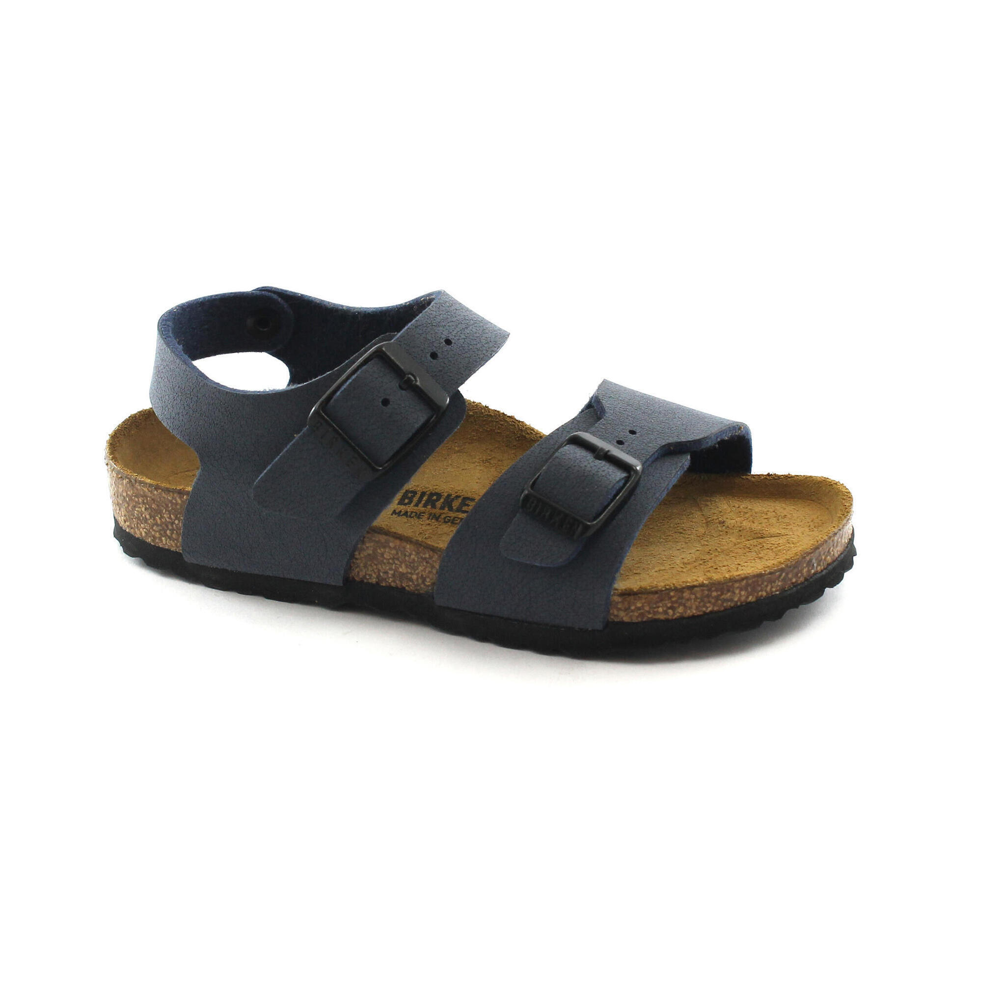 Birkenstock - Sandale Birkenstock New York Enfant - Sandales - Bleu - Decathlon