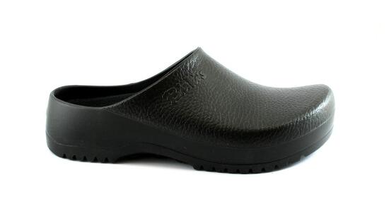 BIRKENSTOCK Gartenclogs Super-Birki schwarz