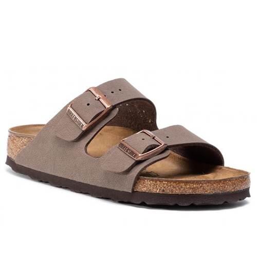 Sandalias Hombre Birkenstock Arizona Marrón 2/5