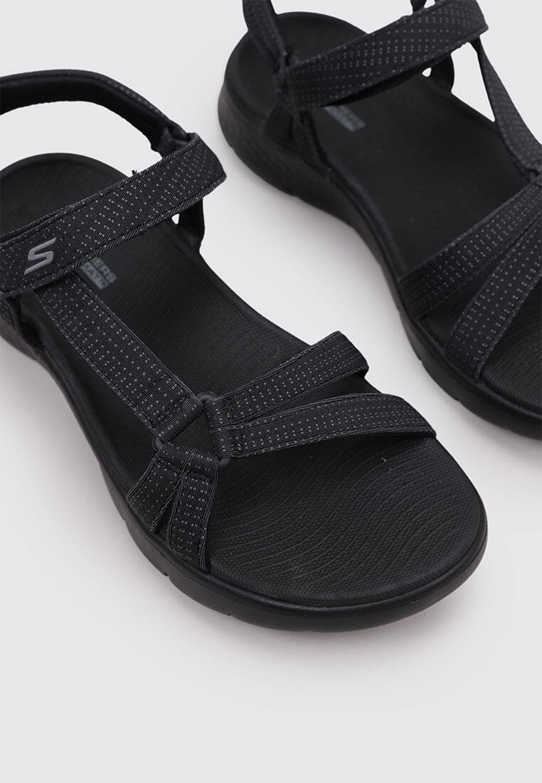 Sandalias Surf Mujer Skechers GO WALK FLEX SANDAL Noir 3/5