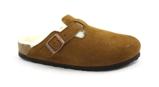 Ciabatta Donna BOSTON Marrone