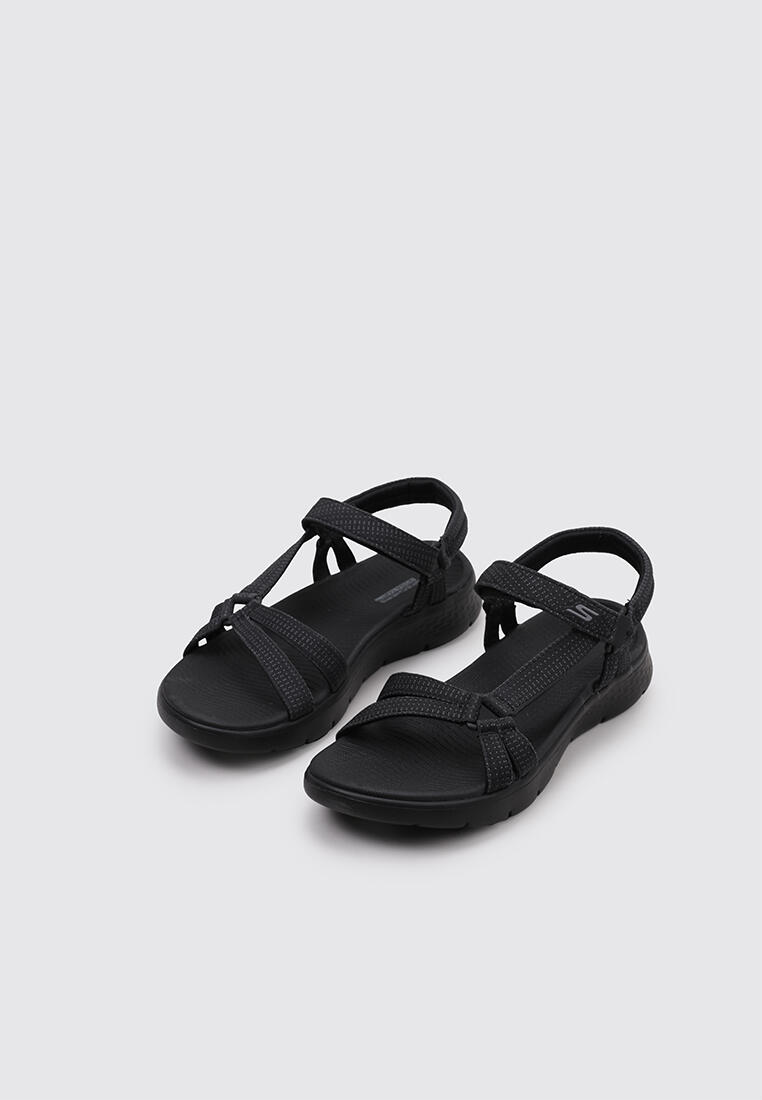 Sandalias Surf Mujer Skechers GO WALK FLEX SANDAL Noir 2/5