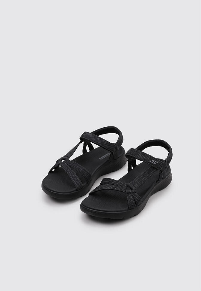 Sandały Skechers Model Go Walk Flex Sandal Kolor Czarny