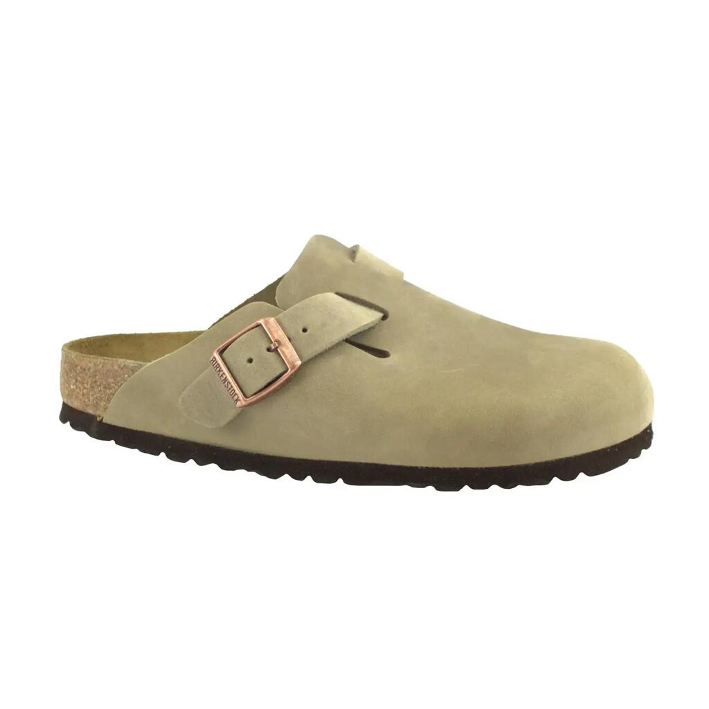 Birkenstock Boston Brown Sandals