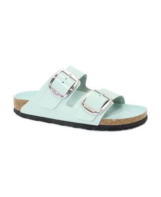 Ciabatta Donna A BIG BUCKLE Azzurro