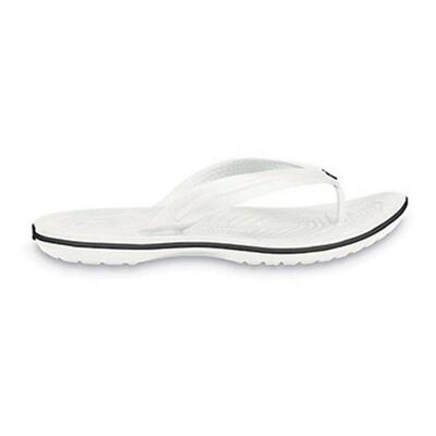 Crocs - Crocband flip blanco 11033-100