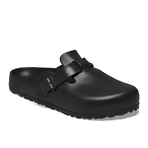 Birkenstock Boston Eva negru