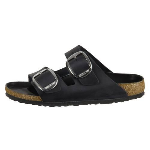 Klapki Birkenstock Arizona Z Dużą Klamrą Damskie