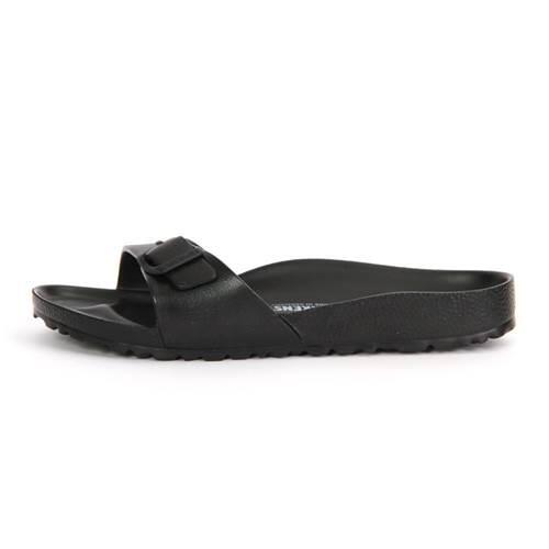 Klapki damskie Birkenstock Eva Madrid Black Eva