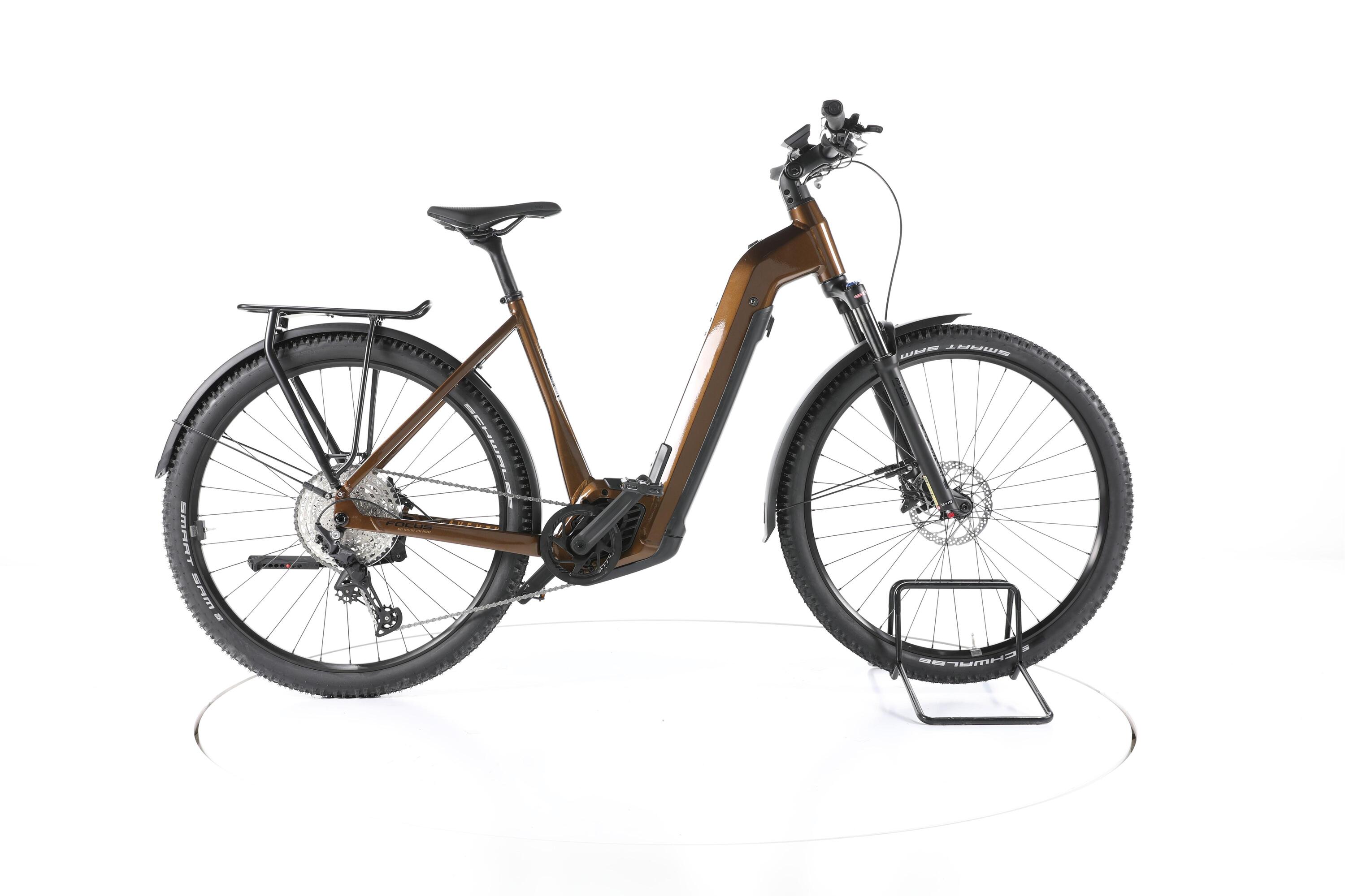 FOCUS Refurbished - Focus Aventura² 6.8 Trekking E-Bike Lage instap 2023 - Zeer goed