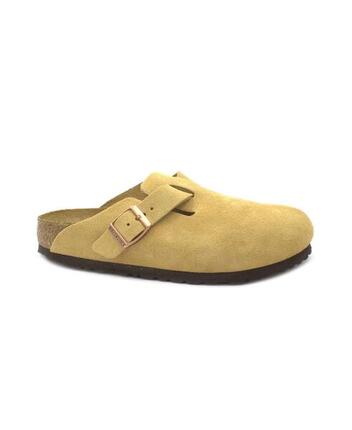 Birkenstock - Boston ante beige 1026164