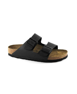 Sandalias Bio Mujer Birkenstock Arizona Negro