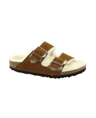 Ciabatta Donna ARIZONA SHEARLING Marrone