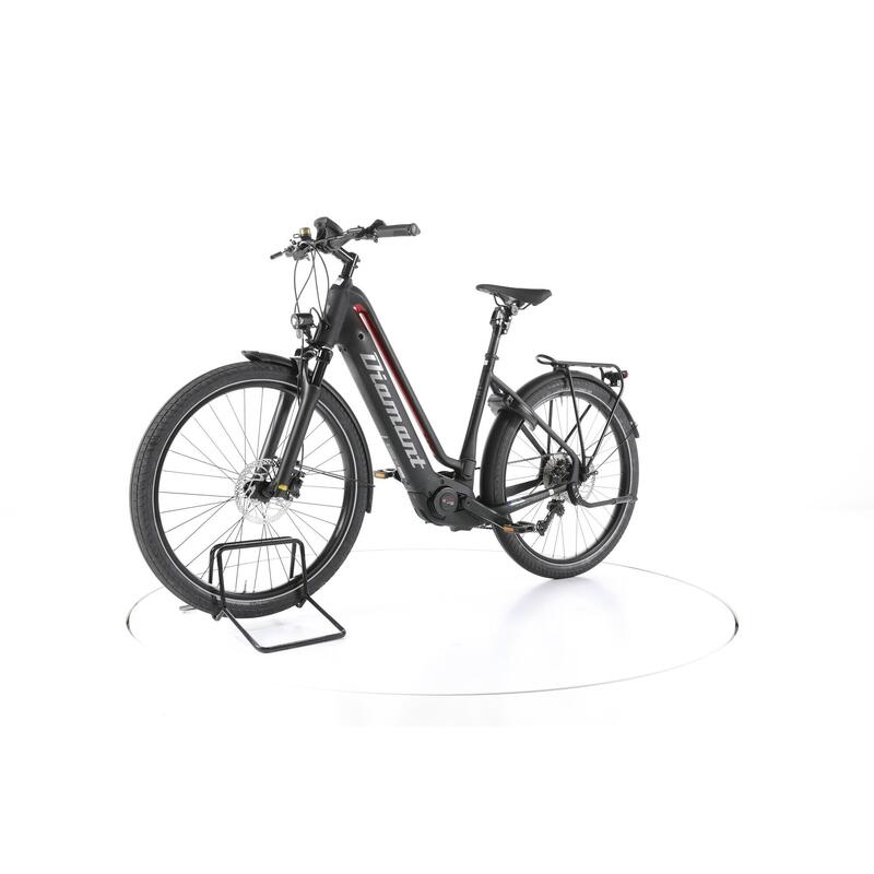 Second Life - Diamant Zouma Deluxe+ Trekking E-Bike Lage instap 2021 - Jak nowy