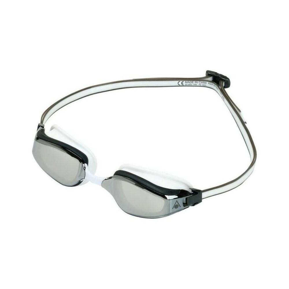 AQUA SPHERE Plavecké brýle FASTLANE stříbrná zrcadlová skla