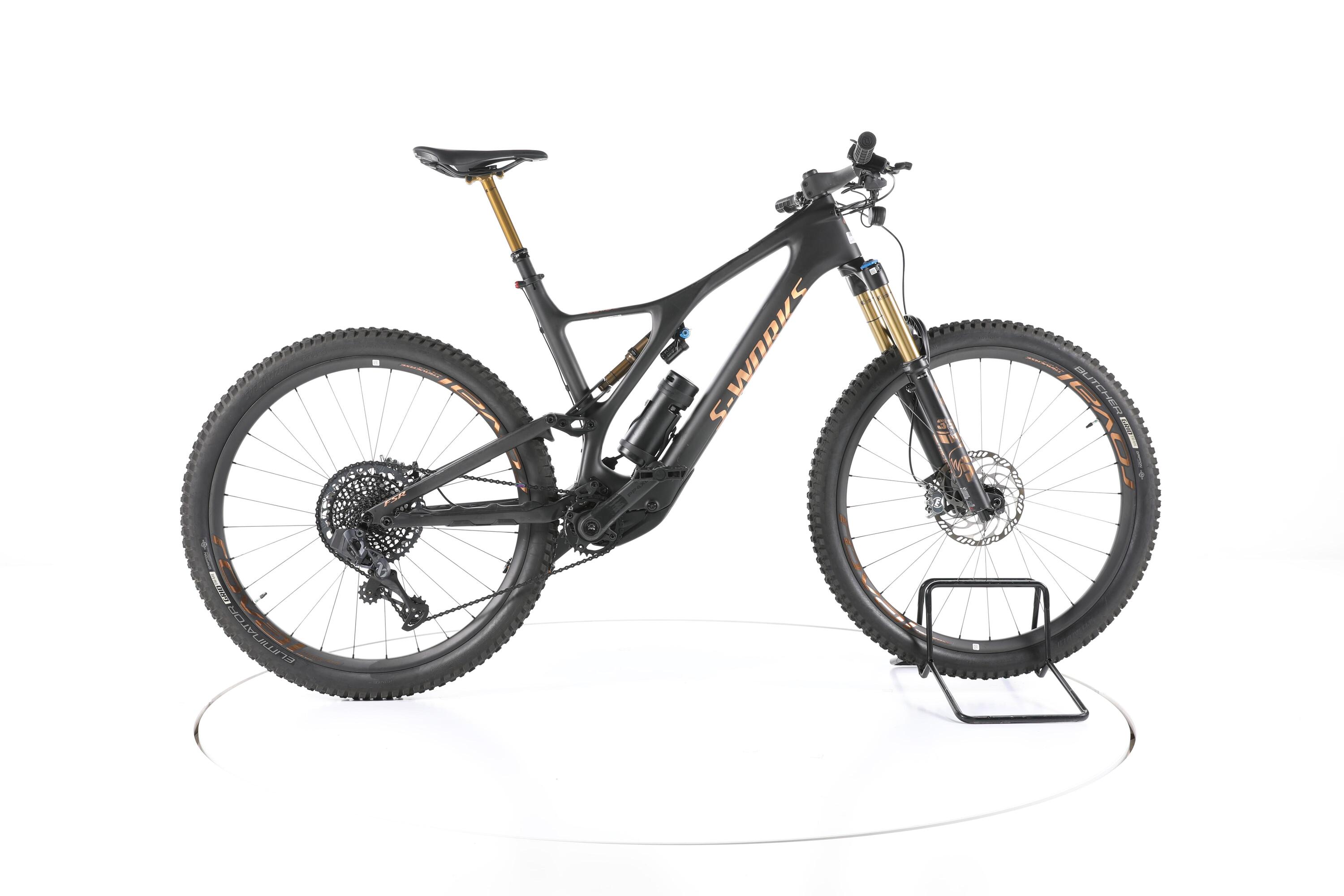 SPECIALIZED Refurbished - Specialized S Works Turbo Levo SL Fully E-Bike Carbon  - Sehr gut