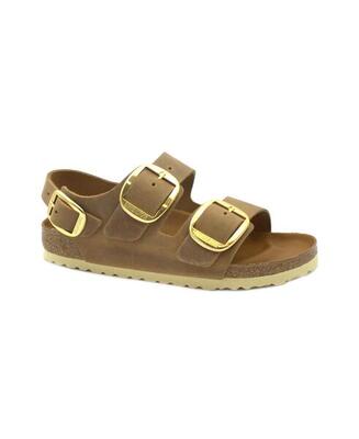 Sandalo Donna MILANO BIG BUCKLE Marrone
