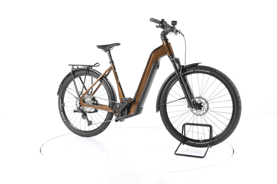 Second Life - Focus Aventura² 6.8 Trekking E-Bike Lage instap 2023 - Jak nowy