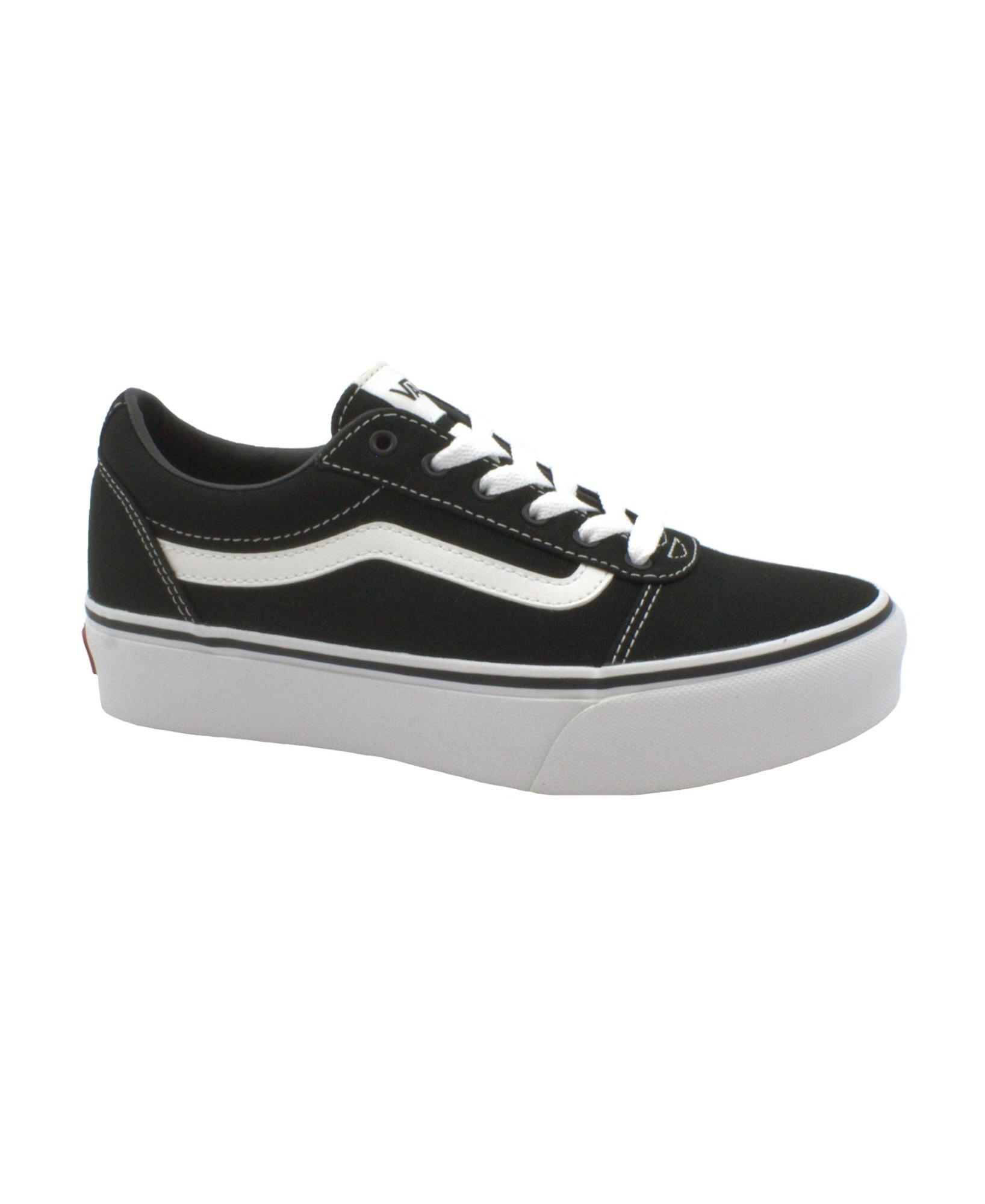 VANS Sneaker Bambina WARD PLATFORM Nero