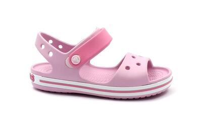 Sandals Niña Crocs Crocband Rosa