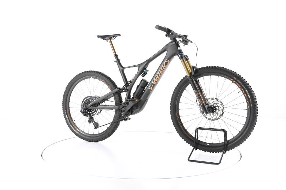 Second Life - Specialized S Works Turbo Levo SL Fully E-Bike Carbon - Jak nowy