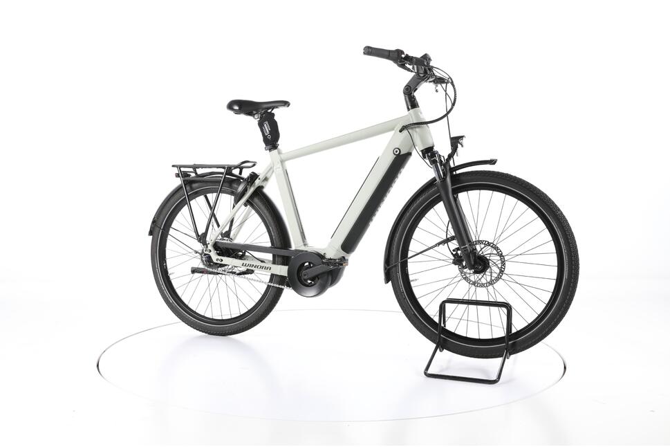 Second Life - Winora Sinus N5f eco City E-Bike 2022 - Jak nowy