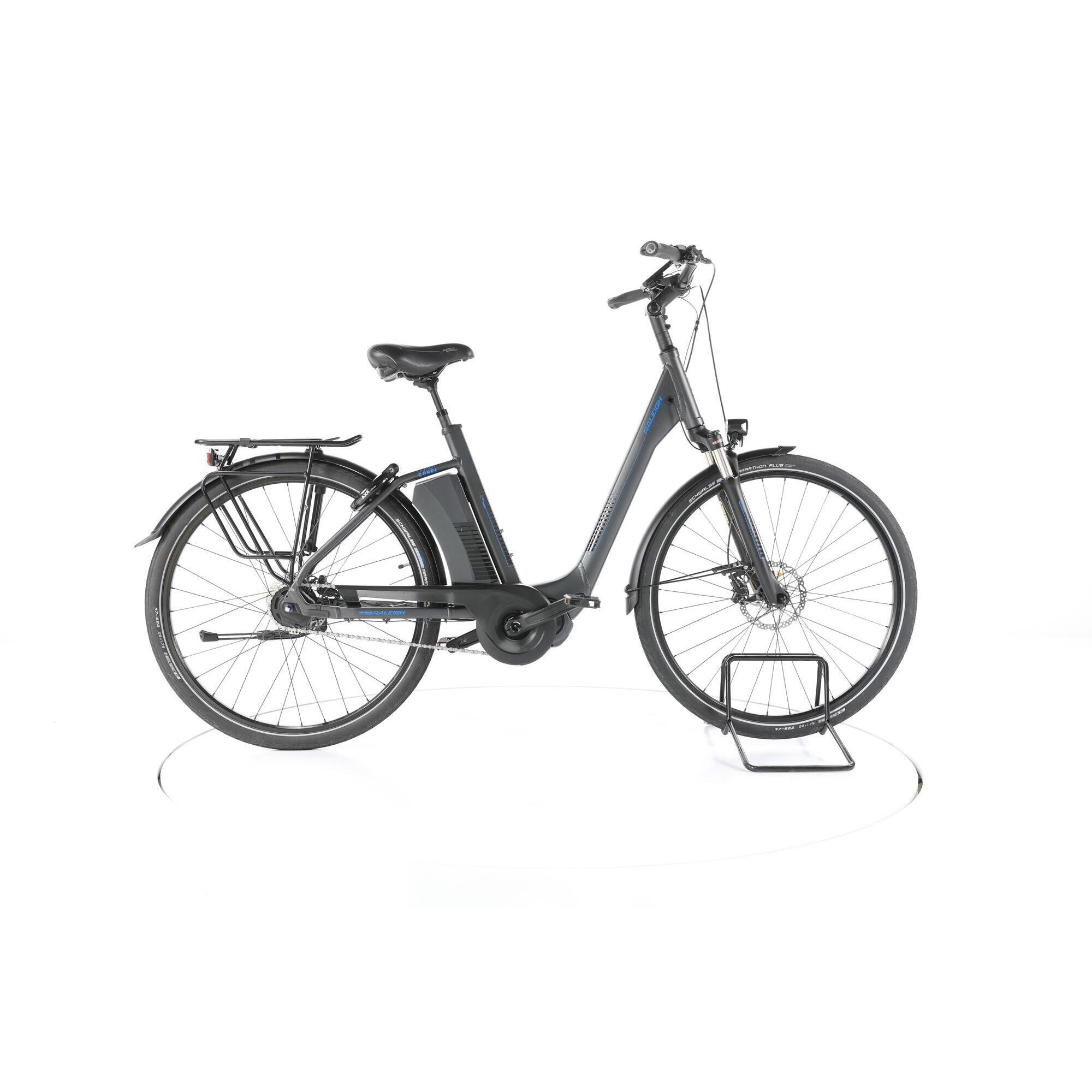 Second Life - Raleigh Corby 5 D12 City E-Bike Lage instap 2022 - Jak nowy