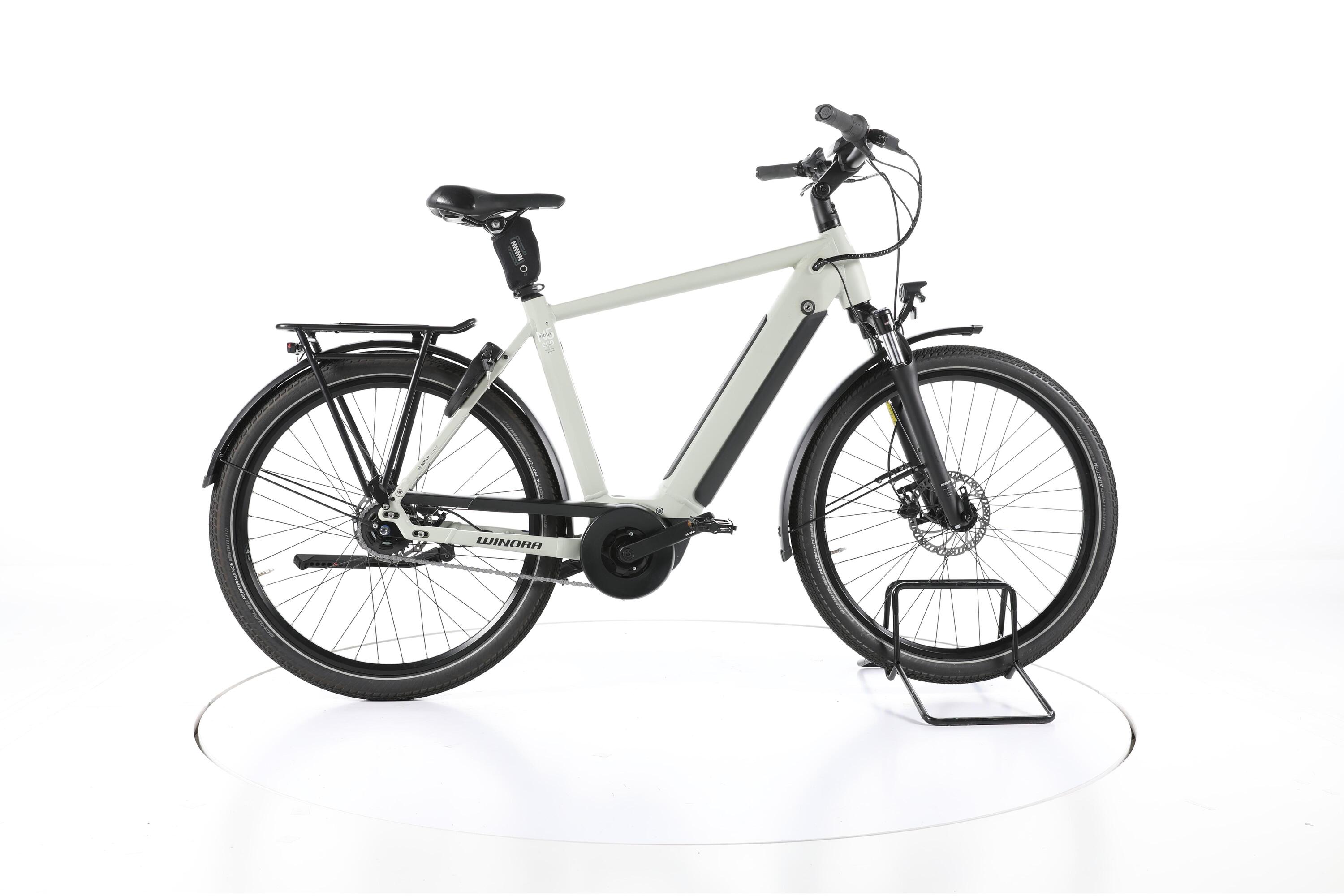 WINORA Refurbished - Winora Sinus N5f eco City E-Bike 2022 - Zeer goed