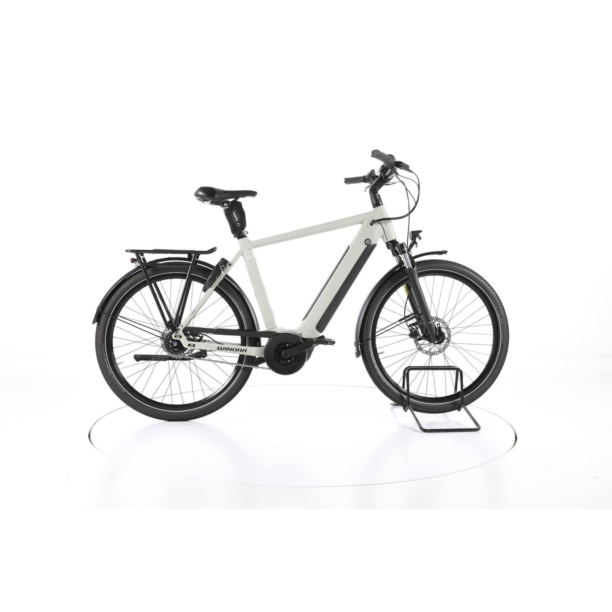 Second Life - Winora Sinus N5f eco City E-Bike 2022 - Jak nowy
