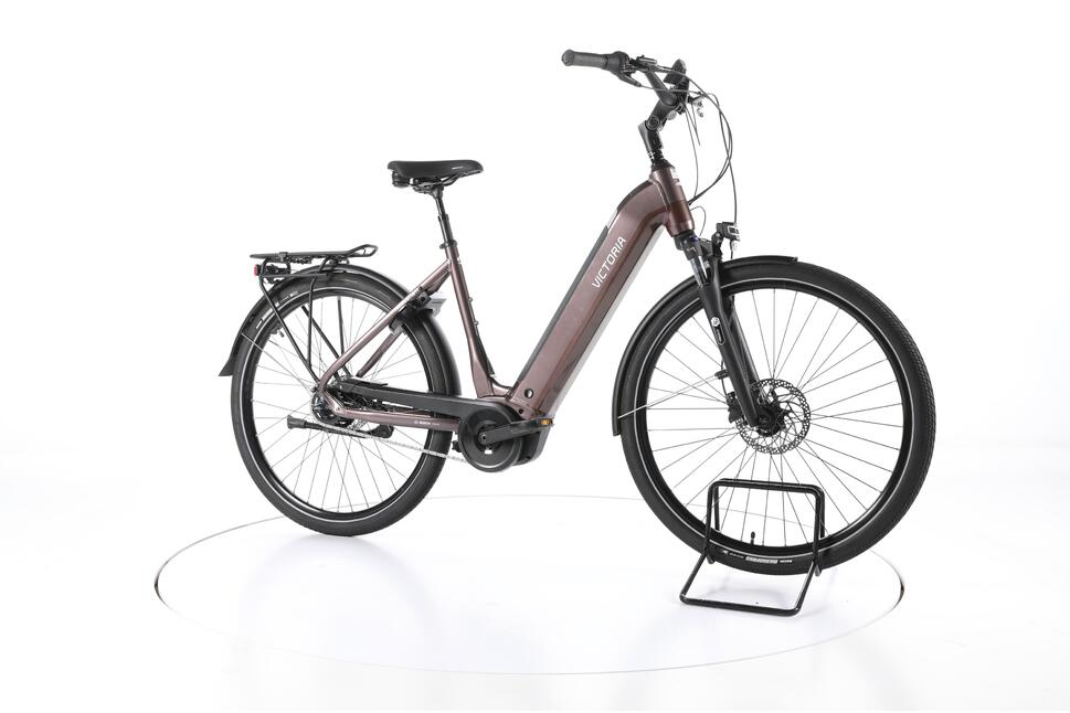 Second Life - Victoria TRESALO 13 City E-Bike Lage instap 2023 - Jak nowy