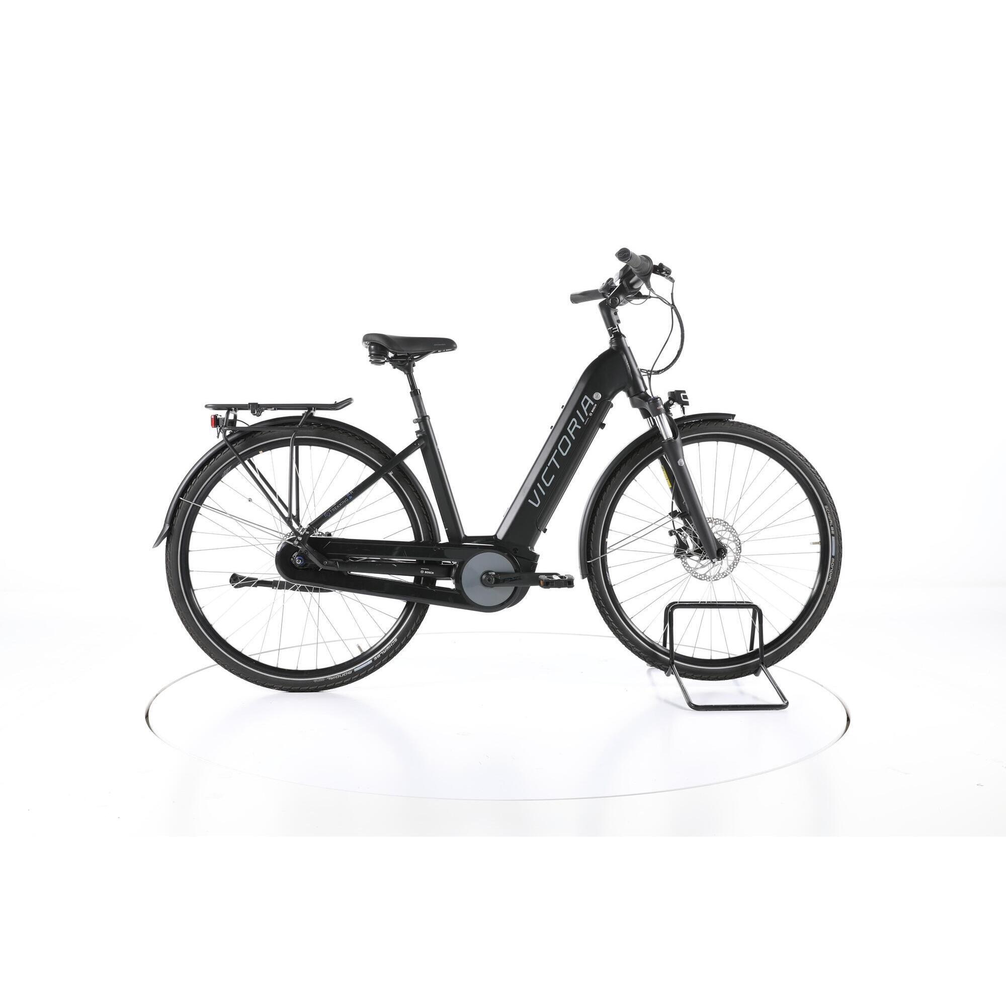 Second Life - Victoria eTrekking 11.4 City E-Bike Lage instap 2021 - Stan dobry