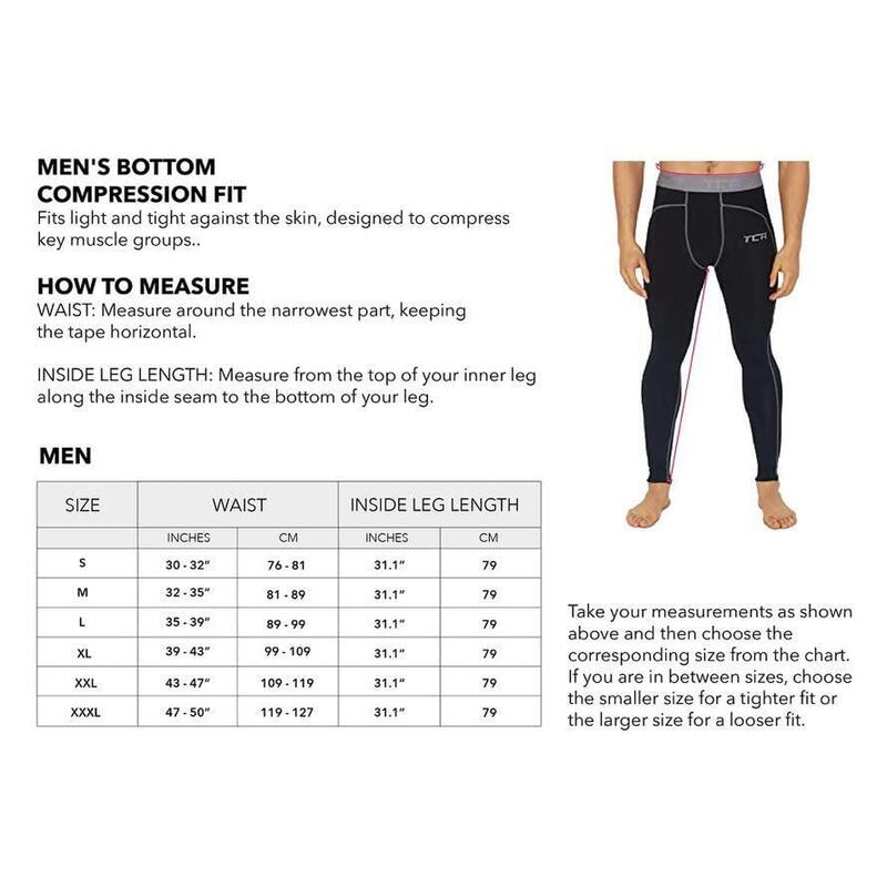 Collants Couche de Base pour Hommes