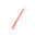 Baguettes devil 14 mm (silicone) (la paire)-Mister Babache- Orange