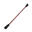 Mister Babache Bâton du Diable Flower en Toile, Rouge, sans Baguettes
