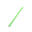 Baguettes devil 14 mm (silicone) (la paire)-Mister Babache- Vert
