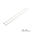 Baguettes devil 14 mm (silicone) (la paire)-Mister Babache- Blanc