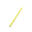Baguettes devil 14 mm (silicone) (la paire)-Mister Babache- Jaune