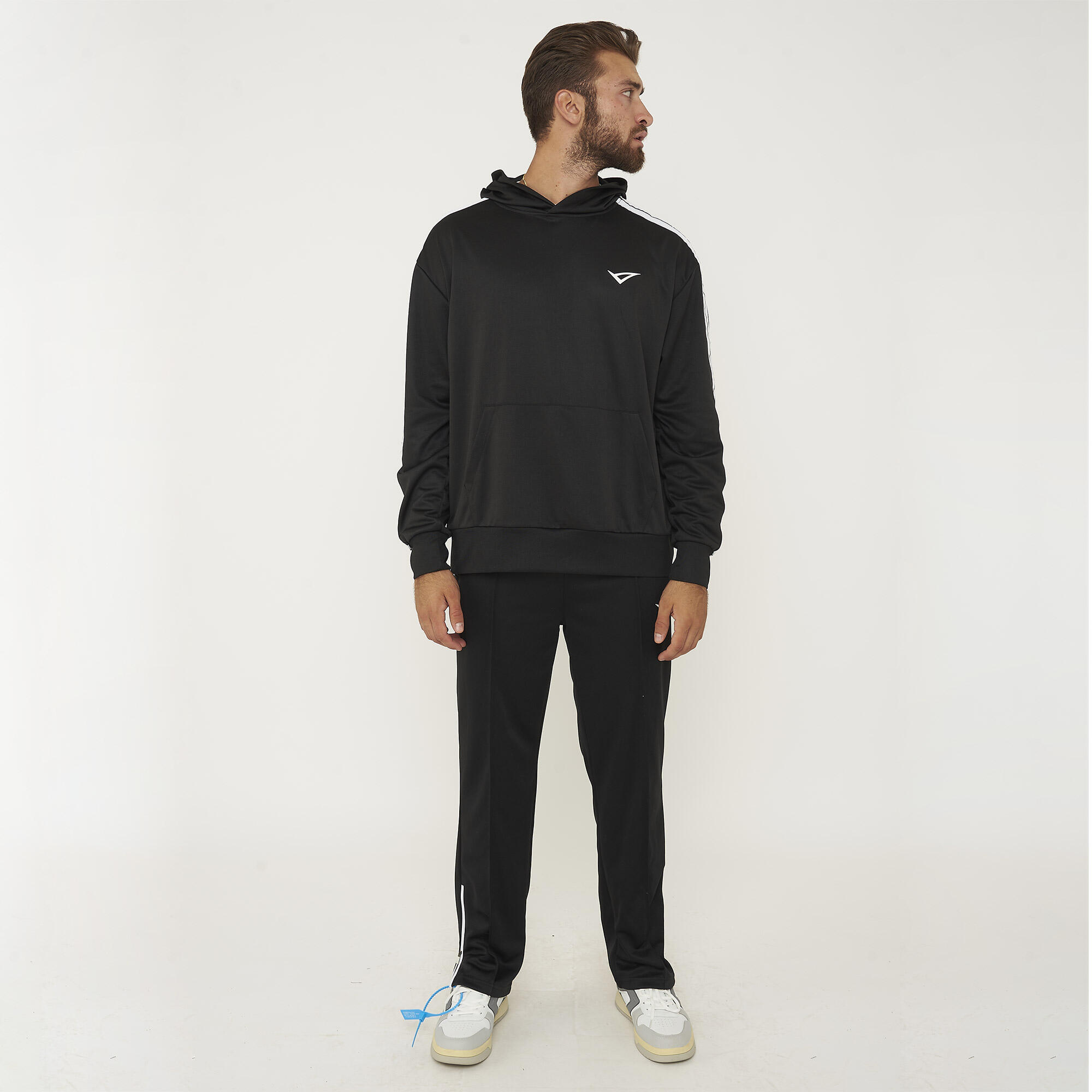 LEGEA Unisex Fitness Tracksuit Black Stylish SPACE STELLAR