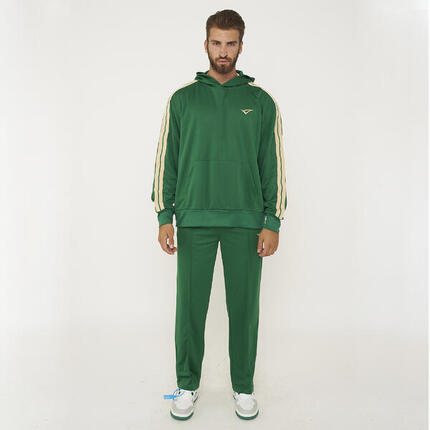 Kompletny dres sportowy SPACE STELLAR zielony