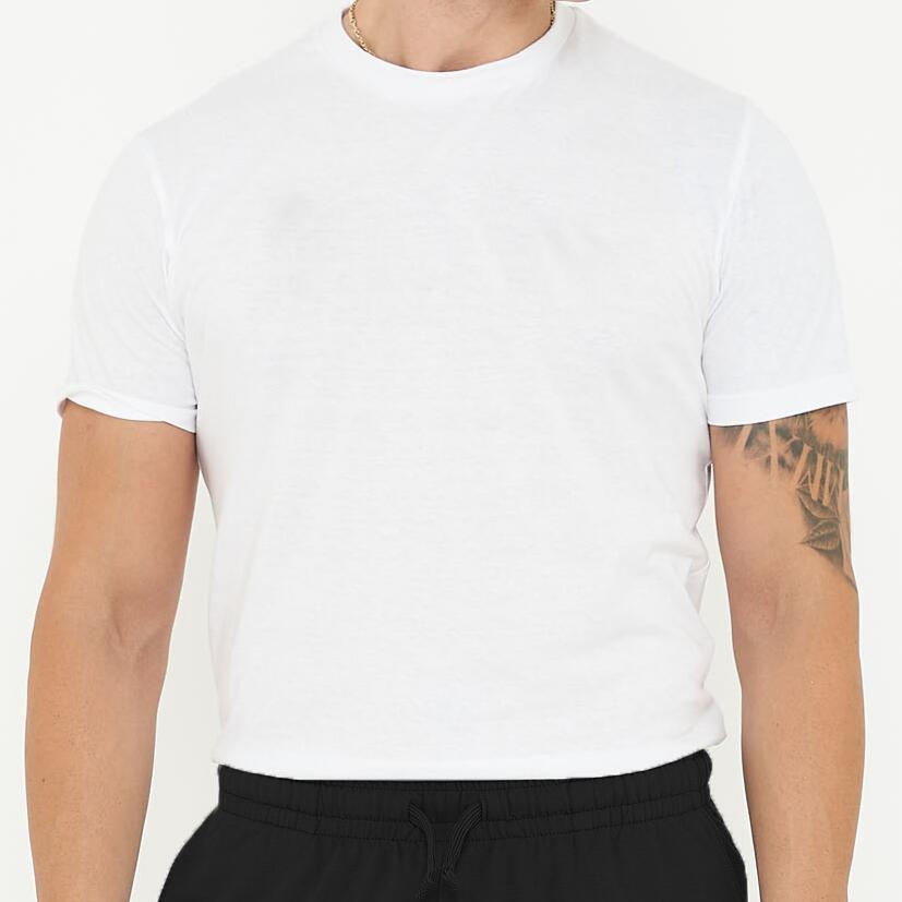 paquete shirt tre basic algodon blanco 2/2