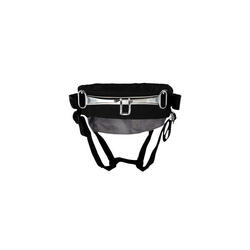 Harnais Universel Wolkensturmer Noir/Gris – Confort et Sécurité