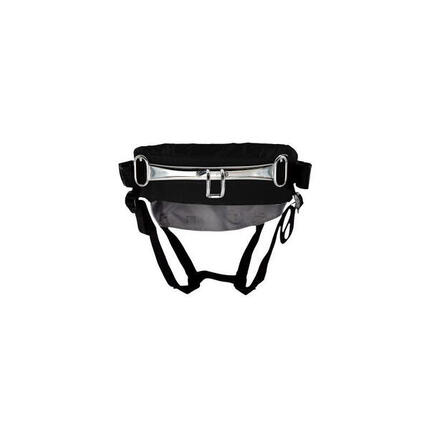 Harnais Universel Wolkensturmer Noir/Gris – Confort et Sécurité