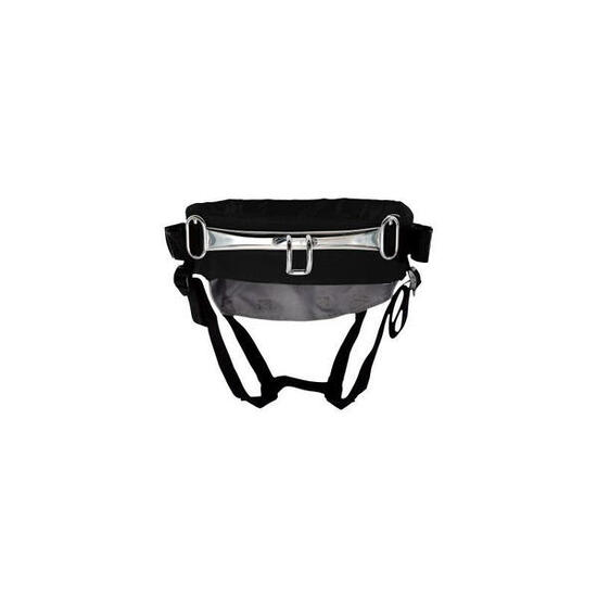 Harnais Universel Wolkensturmer Noir/Gris – Confort et Sécurité