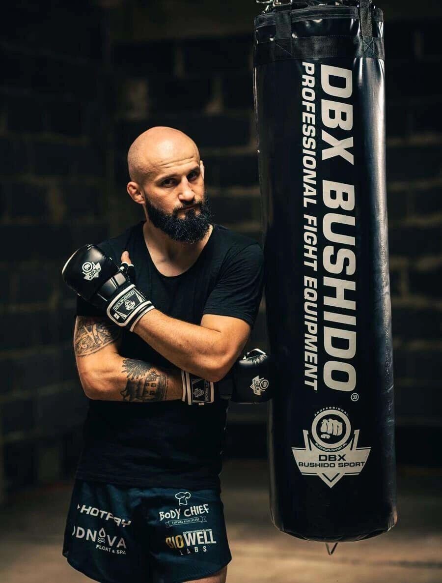 Pusty worek treningowy bokserski DBX BUSHIDO 7/7