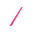 Baguettes devil 14 mm (silicone) (la paire)-Mister Babache- Rose