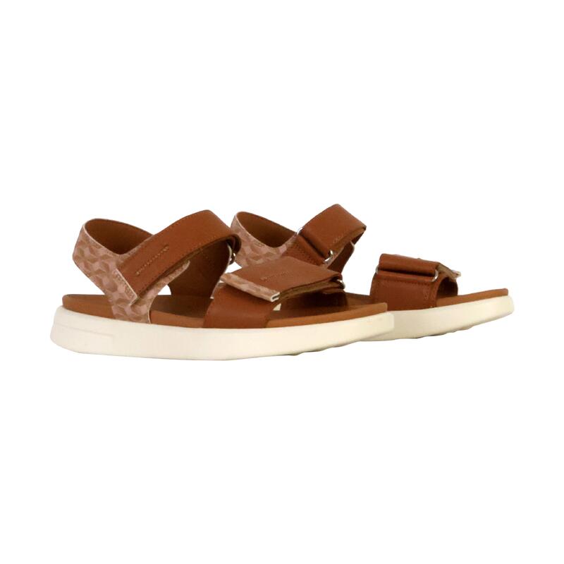 Sandales Cuir Geox Xand - Femme
