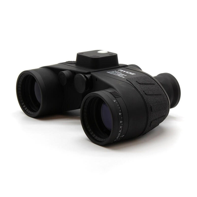 IRISCO Binocolo impermeabile OUTDOOR 7X50 con bussola BLACK EDITION - IRISCO