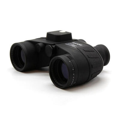 Wasserdichtes 7X50 OUTDOOR-Fernglas mit Kompass BLACK EDITION - IRISCO