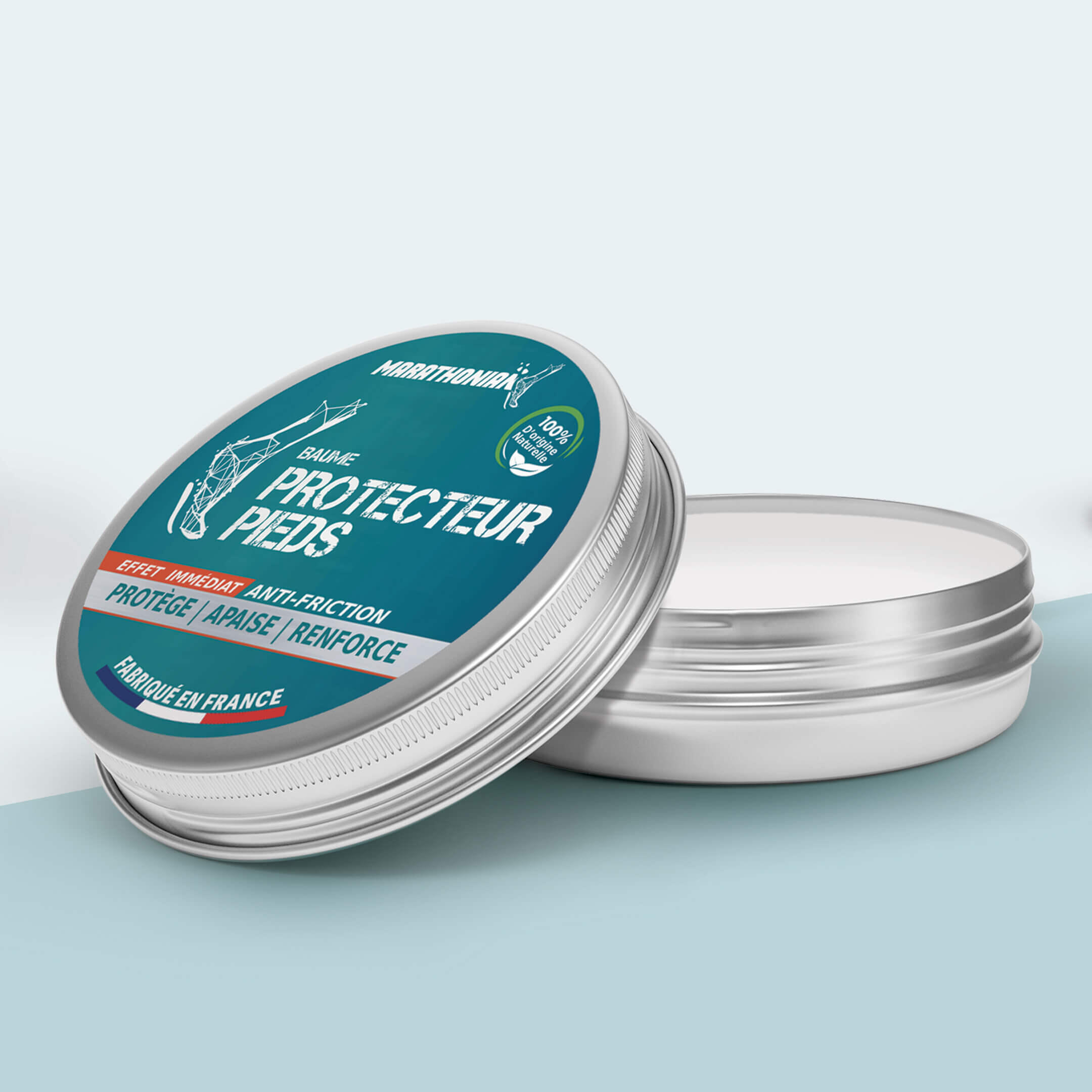 Baume Protecteur Pieds | anti-friction | anti-frottement 25g 3/5