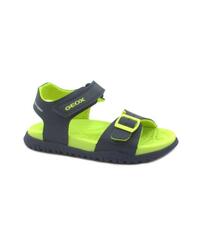 Sandales Geox Modèle J Sandal Fusbetto Bo Couleur Vert